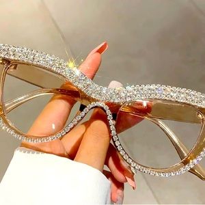 MAKE OFFER Bedazzled fashionable luxury sunglasses!